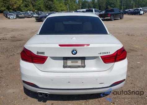 2018 BMW 430I from USA, damaged, VIN WBA4Z1C55JEC58913